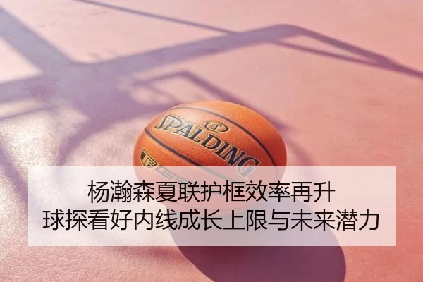 杨瀚森夏联护框效率再升 球探看好内线成长上限与未来潜力